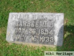 Dr Frank Harbert Barbee