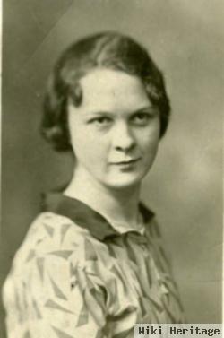 Gertrude Esther Miller Burdett