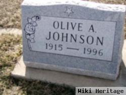 Olive A. Johnson