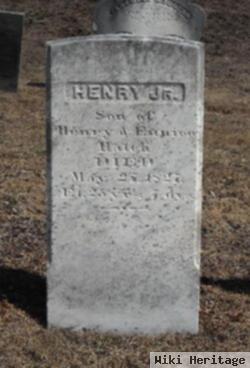 Henry Hatch, Jr