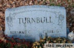 Bernard C Turnbull