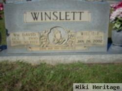 William David Winslett