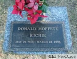 Donald Moffett Richie