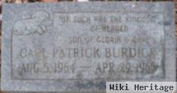 Carl Patrick Burdick