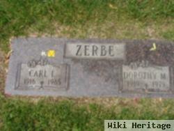 Carl L Zerbe