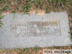 Edward F Woodson