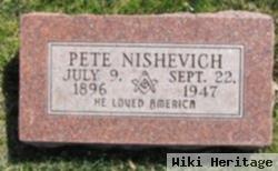 Pete Nishevich