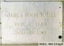 James Irwin Mcgee