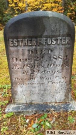 Esther F. Foster