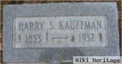 Harry S. Kauffman