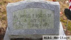 Daniel F Bolles, Sr