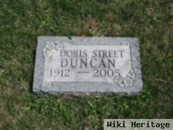 Doris M. Street Duncan