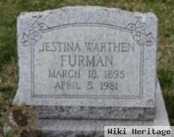 Jestina Warthen Furman