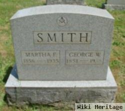 Martha F Smith