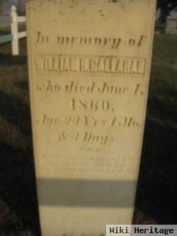 William H Gallahan