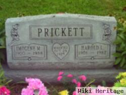 Harold L. Prickett