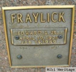 Edward Judson Fraylick, Jr