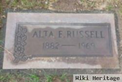 Alta E Russell