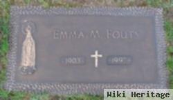 Emma M Troyer Fouty