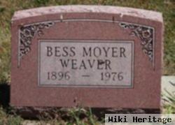 Amanda Elizabeth "bess" Moyer Weaver