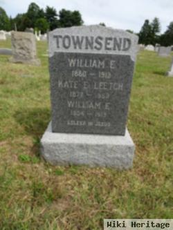 William E Townsend