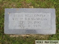 Bessie Belle Cooper Macmillan