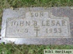 John B Lesar