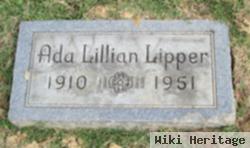 Ada Lillian Sieber Lipper