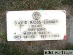 David Ross Summy