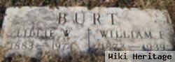 William F Burt