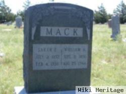 Sarah Evelyn Lowry Mack