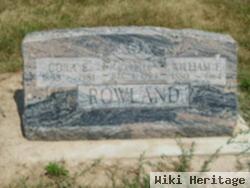 William F Rowland