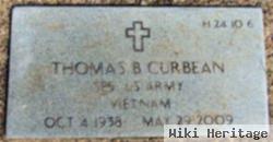 Thomas B Curbean