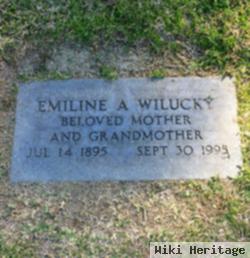 Emiline Arbutus Wilucky