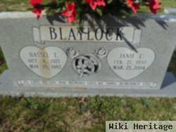 Hassel T Blaylock