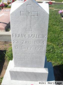 Frank Malcik, Jr