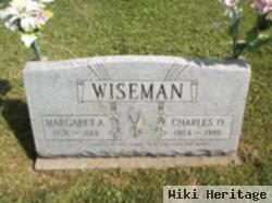 Margaret A Wiseman