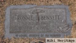 Ronnie H Bennett