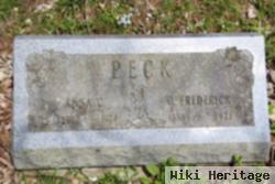 Charles Fredrick "frederick" Peck