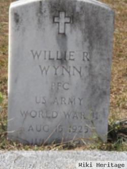 Willie Robert Wynn