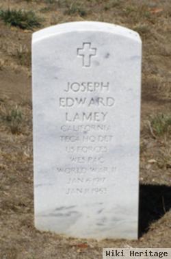 Joseph Edward Lamey