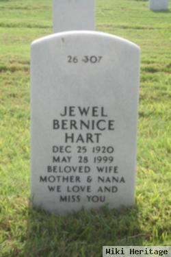 Jewel Bernice Hart