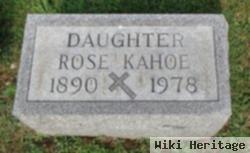 Rose Kahoe