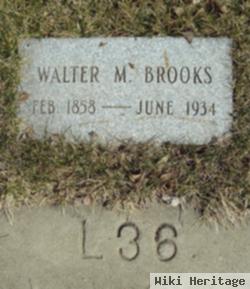 Walter M. Brooks