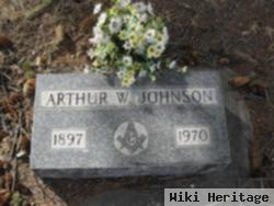 Arthur W Johnson