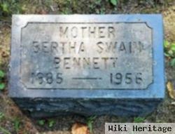 Bertha May Swain Burke