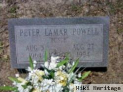 Peter Lamar "punch" Powell