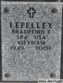 Bradford F Lepelley