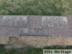 Alice M Lane