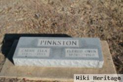 Carrie Ella Pinkston